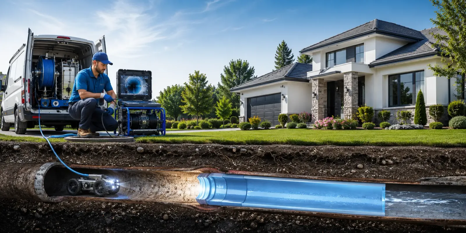Pipe Relining information for Oakwood, OH