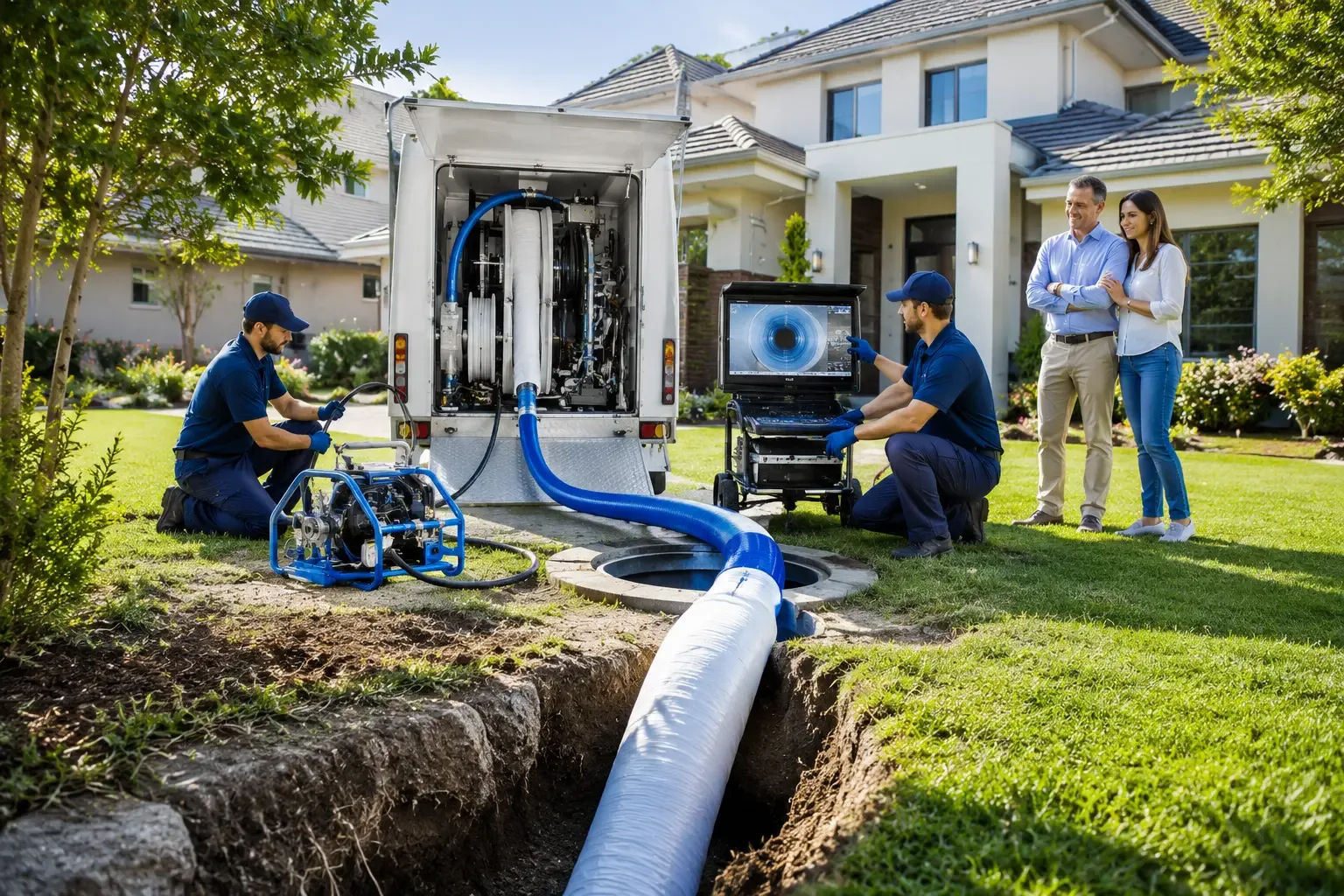 Local Pipe Relining services in Oakwood, OH